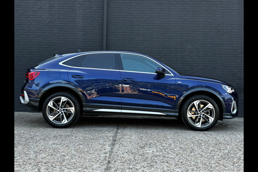 Audi Q3 Sportback 45 TFSI e S Edition PANO|CARPLAY|KEYLESS|NAVI|CAMERA|TREKHAAK|LEDER