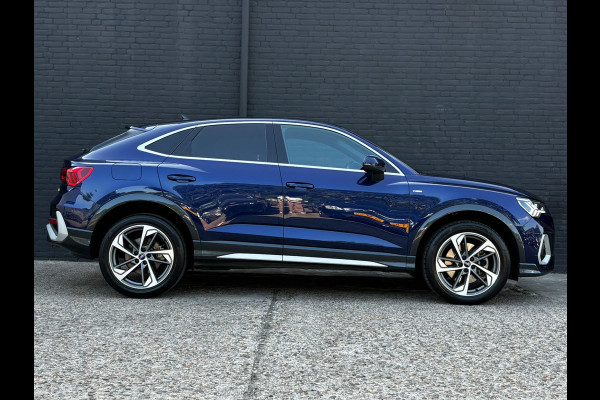 Audi Q3 Sportback 45 TFSI e S Edition PANO|CARPLAY|KEYLESS|NAVI|CAMERA|TREKHAAK|LEDER