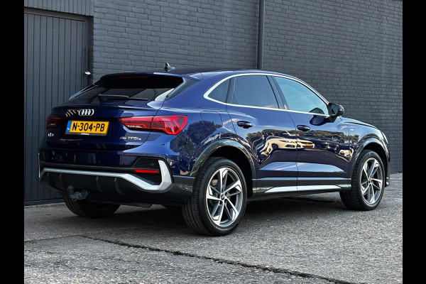 Audi Q3 Sportback 45 TFSI e S Edition PANO|CARPLAY|KEYLESS|NAVI|CAMERA|TREKHAAK|LEDER