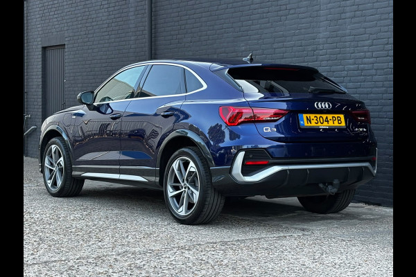 Audi Q3 Sportback 45 TFSI e S Edition PANO|CARPLAY|KEYLESS|NAVI|CAMERA|TREKHAAK|LEDER