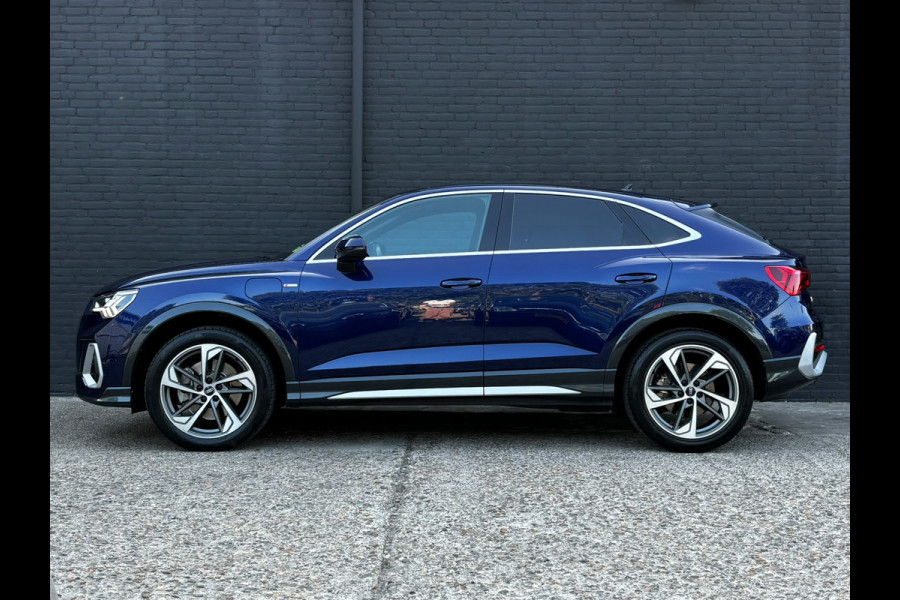 Audi Q3 Sportback 45 TFSI e S Edition PANO|CARPLAY|KEYLESS|NAVI|CAMERA|TREKHAAK|LEDER