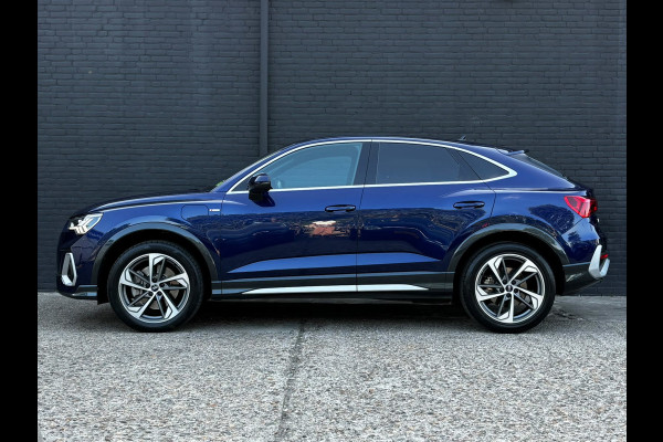 Audi Q3 Sportback 45 TFSI e S Edition PANO|CARPLAY|KEYLESS|NAVI|CAMERA|TREKHAAK|LEDER