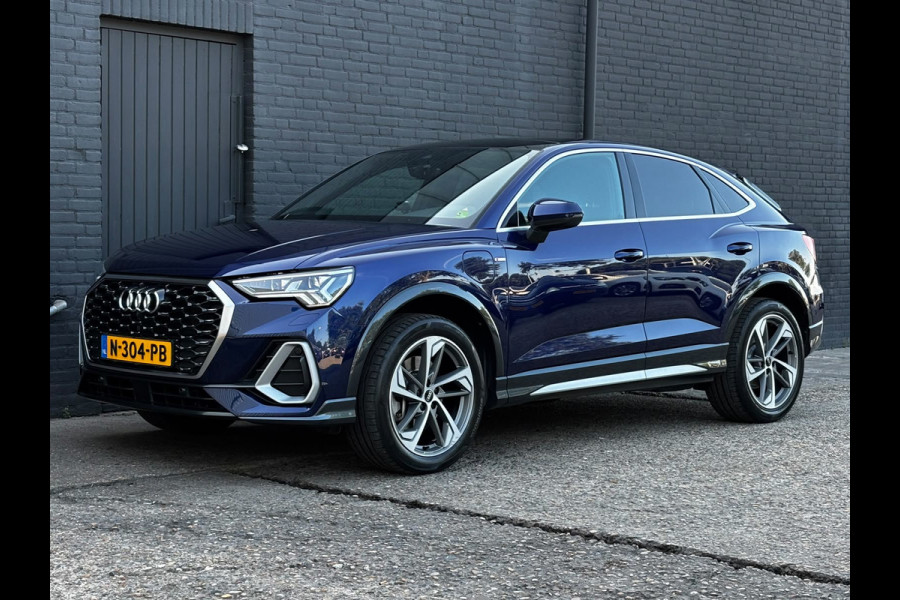 Audi Q3 Sportback 45 TFSI e S Edition PANO|CARPLAY|KEYLESS|NAVI|CAMERA|TREKHAAK|LEDER