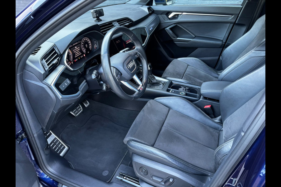 Audi Q3 Sportback 45 TFSI e S Edition PANO|CARPLAY|KEYLESS|NAVI|CAMERA|TREKHAAK|LEDER