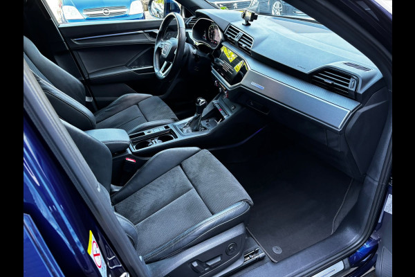 Audi Q3 Sportback 45 TFSI e S Edition PANO|CARPLAY|KEYLESS|NAVI|CAMERA|TREKHAAK|LEDER
