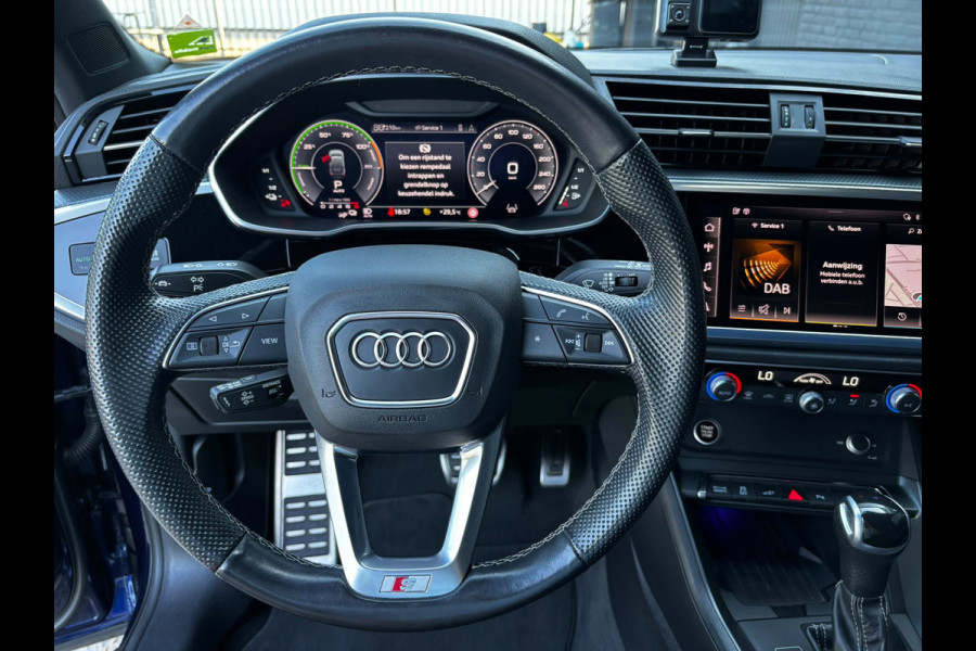 Audi Q3 Sportback 45 TFSI e S Edition PANO|CARPLAY|KEYLESS|NAVI|CAMERA|TREKHAAK|LEDER