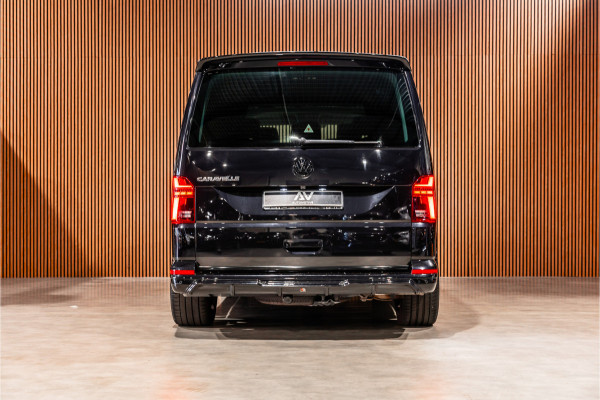 Volkswagen Transporter 2.0 TDI L2H1 DC Caravelle | LeightonVans Bodykit | ACC | Bi-Xenon | Elek deuren | Lederen bekleding | Camera | CarPlay | Navigatie | Trekhaak | Nieuwe APK