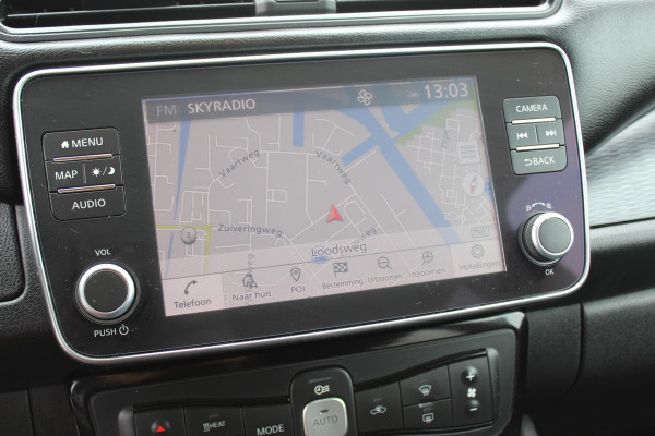 Nissan Leaf Acenta 40 kWh LED MULTI MEDIA KEYLESS CAMERA NAVI SOH 90,83%