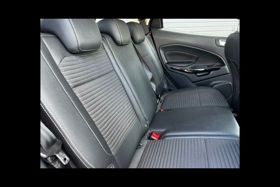 Ford EcoSport 1.0 EcoBoost Titanium X-Line Automaat 77.000km Airco/ECC,Camera,Navigatie Nieuwstaat