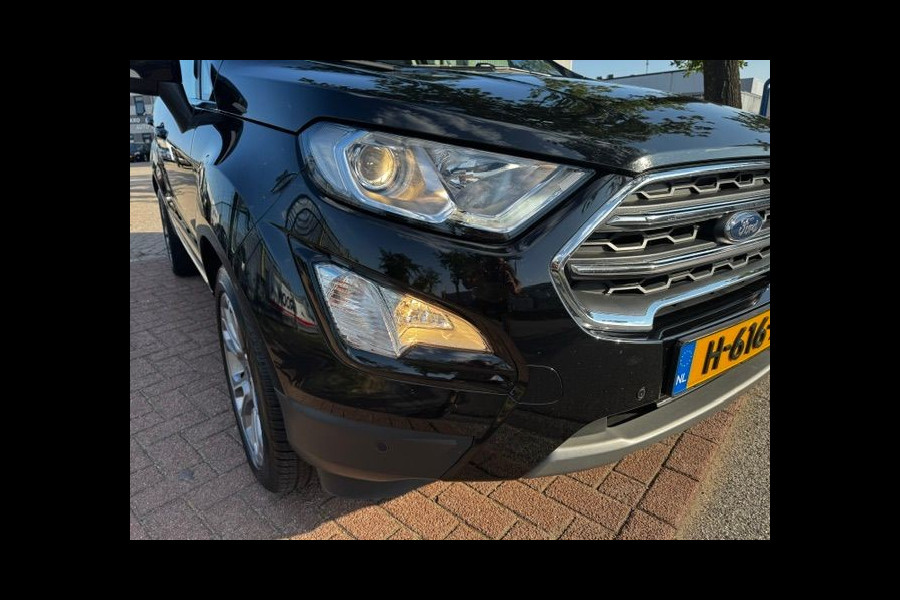 Ford EcoSport 1.0 EcoBoost Titanium X-Line Automaat 77.000km Airco/ECC,Camera,Navigatie Nieuwstaat