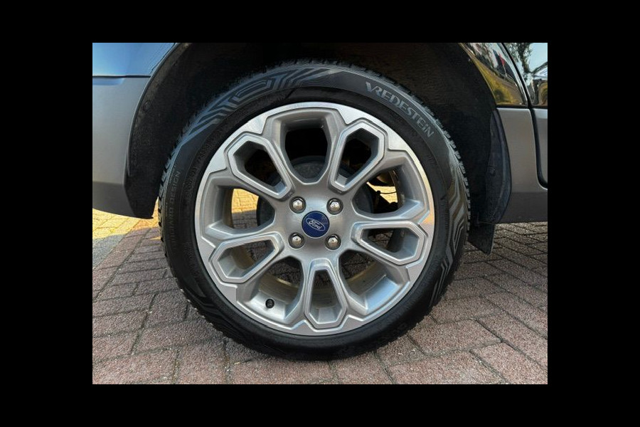 Ford EcoSport 1.0 EcoBoost Titanium X-Line Automaat 77.000km Airco/ECC,Camera,Navigatie Nieuwstaat