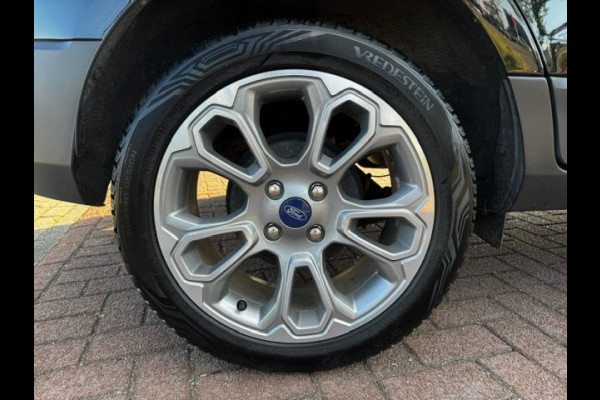 Ford EcoSport 1.0 EcoBoost Titanium X-Line Automaat 77.000km Airco/ECC,Camera,Navigatie Nieuwstaat