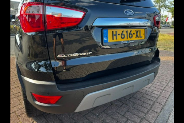 Ford EcoSport 1.0 EcoBoost Titanium X-Line Automaat 77.000km Airco/ECC,Camera,Navigatie Nieuwstaat