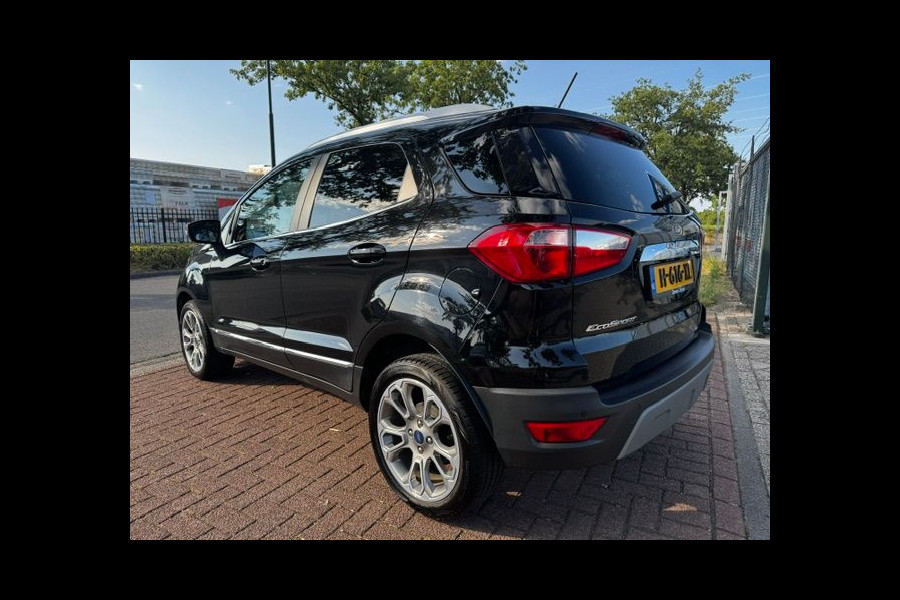 Ford EcoSport 1.0 EcoBoost Titanium X-Line Automaat 77.000km Airco/ECC,Camera,Navigatie Nieuwstaat