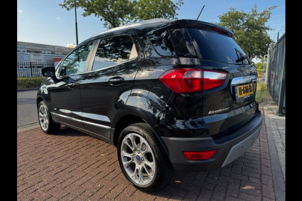 Ford EcoSport 1.0 EcoBoost Titanium X-Line Automaat 77.000km Airco/ECC,Camera,Navigatie Nieuwstaat