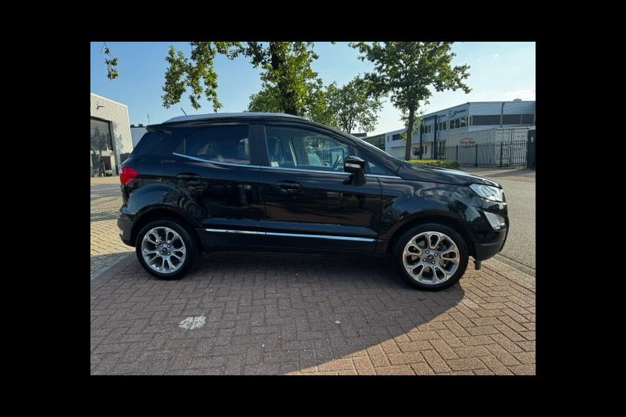 Ford EcoSport 1.0 EcoBoost Titanium X-Line Automaat 77.000km Airco/ECC,Camera,Navigatie Nieuwstaat
