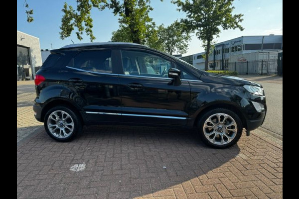 Ford EcoSport 1.0 EcoBoost Titanium X-Line Automaat 77.000km Airco/ECC,Camera,Navigatie Nieuwstaat