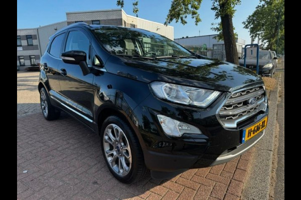 Ford EcoSport 1.0 EcoBoost Titanium X-Line Automaat 77.000km Airco/ECC,Camera,Navigatie Nieuwstaat