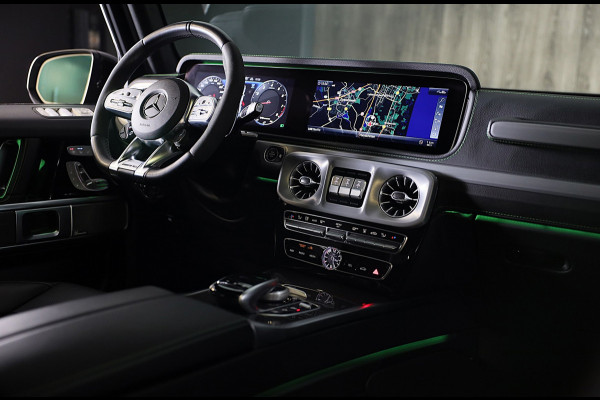 Mercedes-Benz G-Klasse 63 Manufaktur / Olijf Groen / Carbon / Massage / Memory / 360 Camera / Lane Assist / BURMESTER / Open Dak