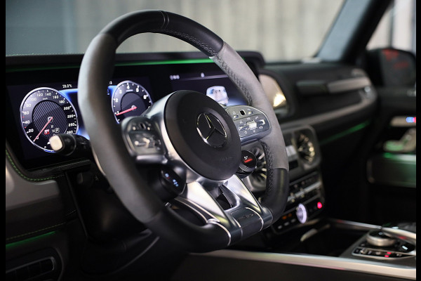Mercedes-Benz G-Klasse 63 Manufaktur / Olijf Groen / Carbon / Massage / Memory / 360 Camera / Lane Assist / BURMESTER / Open Dak