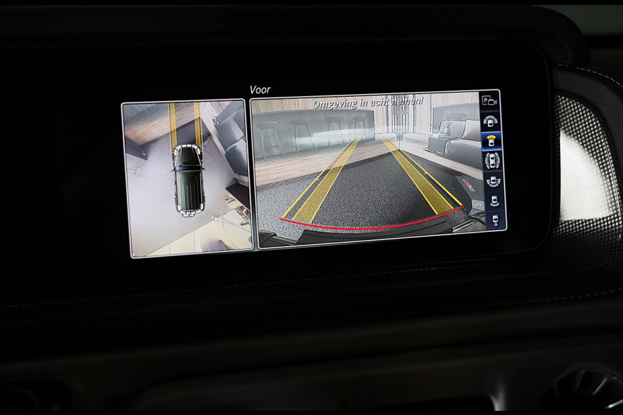 Mercedes-Benz G-Klasse 63 Manufaktur / Olijf Groen / Carbon / Massage / Memory / 360 Camera / Lane Assist / BURMESTER / Open Dak