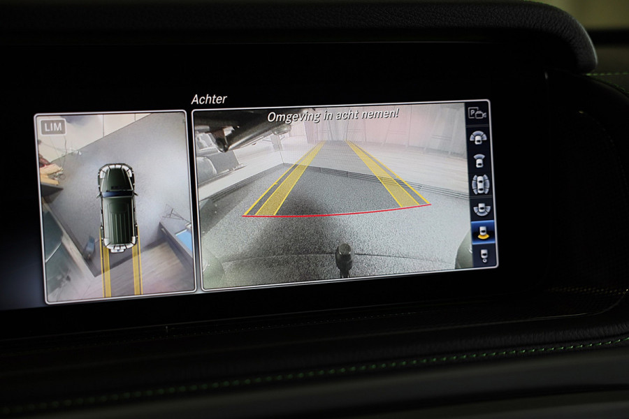 Mercedes-Benz G-Klasse 63 Manufaktur / Olijf Groen / Carbon / Massage / Memory / 360 Camera / Lane Assist / BURMESTER / Open Dak