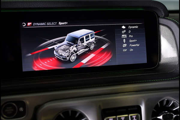 Mercedes-Benz G-Klasse 63 Manufaktur / Olijf Groen / Carbon / Massage / Memory / 360 Camera / Lane Assist / BURMESTER / Open Dak