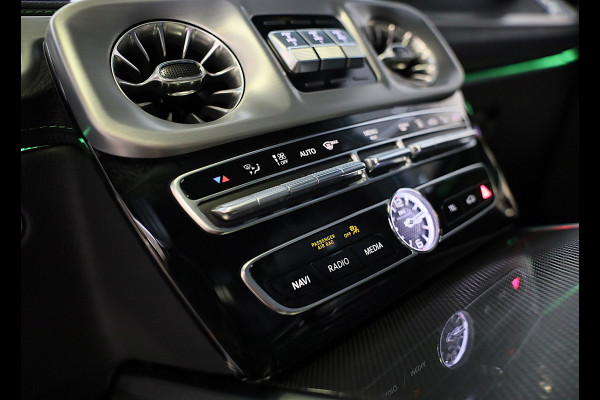 Mercedes-Benz G-Klasse 63 Manufaktur / Olijf Groen / Carbon / Massage / Memory / 360 Camera / Lane Assist / BURMESTER / Open Dak