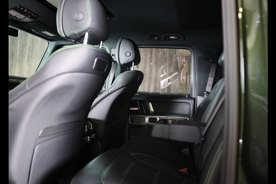 Mercedes-Benz G-Klasse 63 Manufaktur / Olijf Groen / Carbon / Massage / Memory / 360 Camera / Lane Assist / BURMESTER / Open Dak