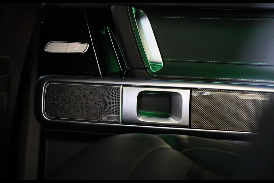 Mercedes-Benz G-Klasse 63 Manufaktur / Olijf Groen / Carbon / Massage / Memory / 360 Camera / Lane Assist / BURMESTER / Open Dak