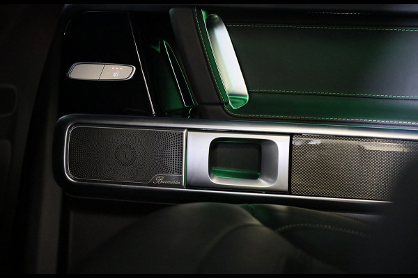 Mercedes-Benz G-Klasse 63 Manufaktur / Olijf Groen / Carbon / Massage / Memory / 360 Camera / Lane Assist / BURMESTER / Open Dak