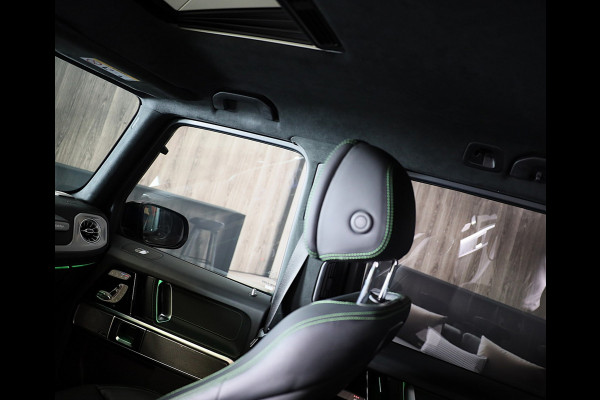 Mercedes-Benz G-Klasse 63 Manufaktur / Olijf Groen / Carbon / Massage / Memory / 360 Camera / Lane Assist / BURMESTER / Open Dak