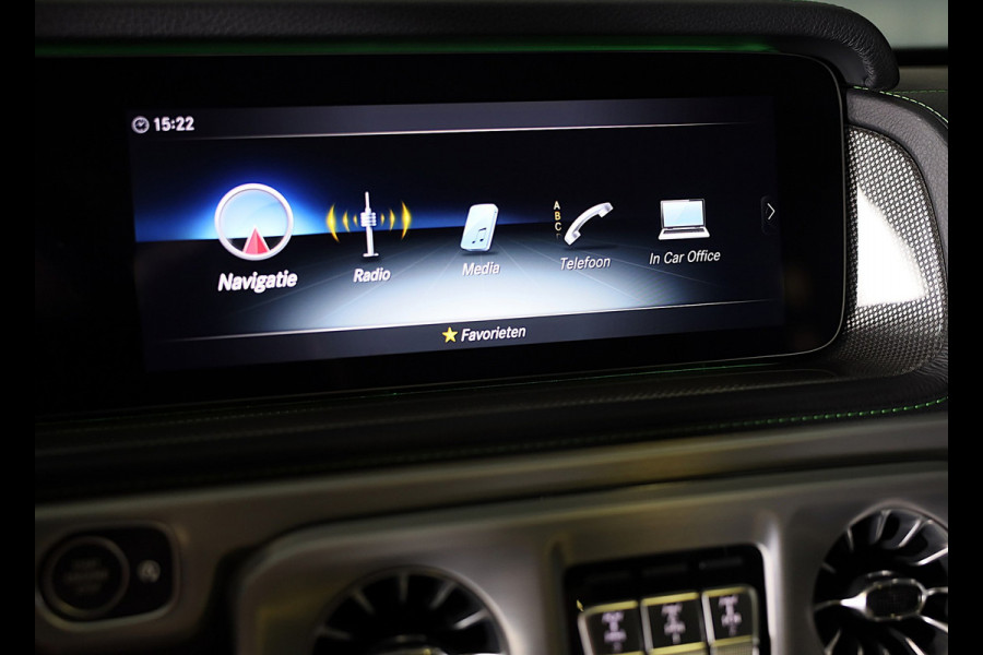 Mercedes-Benz G-Klasse 63 Manufaktur / Olijf Groen / Carbon / Massage / Memory / 360 Camera / Lane Assist / BURMESTER / Open Dak