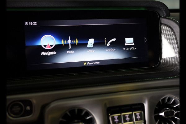 Mercedes-Benz G-Klasse 63 Manufaktur / Olijf Groen / Carbon / Massage / Memory / 360 Camera / Lane Assist / BURMESTER / Open Dak