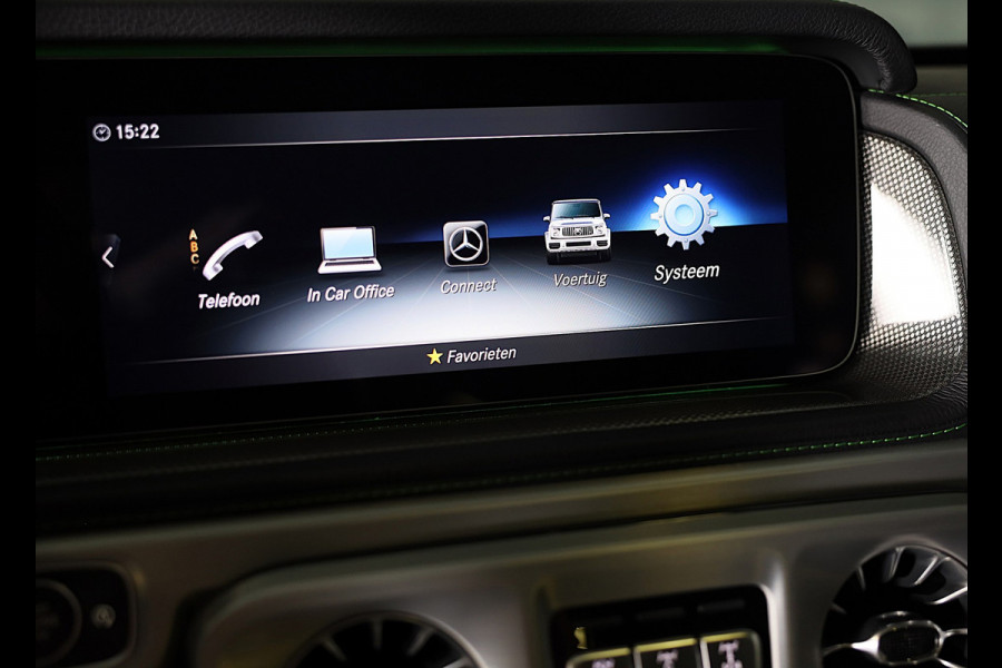 Mercedes-Benz G-Klasse 63 Manufaktur / Olijf Groen / Carbon / Massage / Memory / 360 Camera / Lane Assist / BURMESTER / Open Dak
