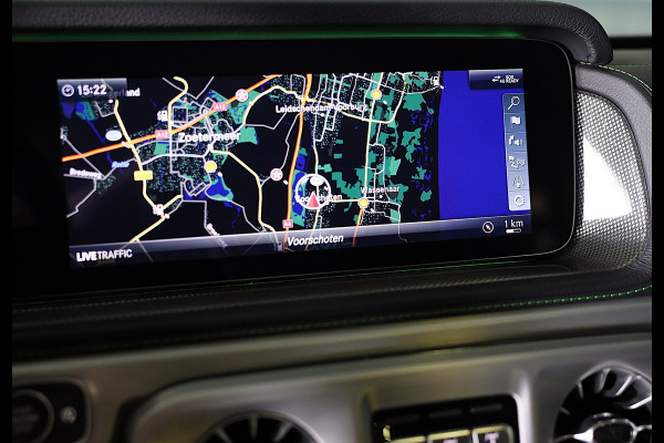 Mercedes-Benz G-Klasse 63 Manufaktur / Olijf Groen / Carbon / Massage / Memory / 360 Camera / Lane Assist / BURMESTER / Open Dak