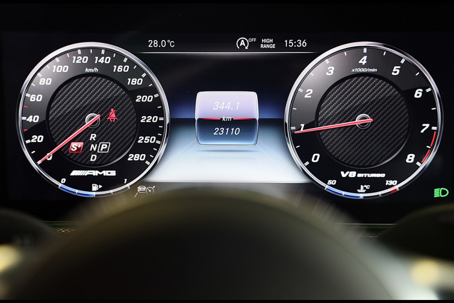 Mercedes-Benz G-Klasse 63 Manufaktur / Olijf Groen / Carbon / Massage / Memory / 360 Camera / Lane Assist / BURMESTER / Open Dak