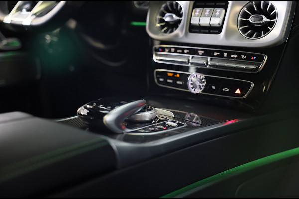 Mercedes-Benz G-Klasse 63 Manufaktur / Olijf Groen / Carbon / Massage / Memory / 360 Camera / Lane Assist / BURMESTER / Open Dak
