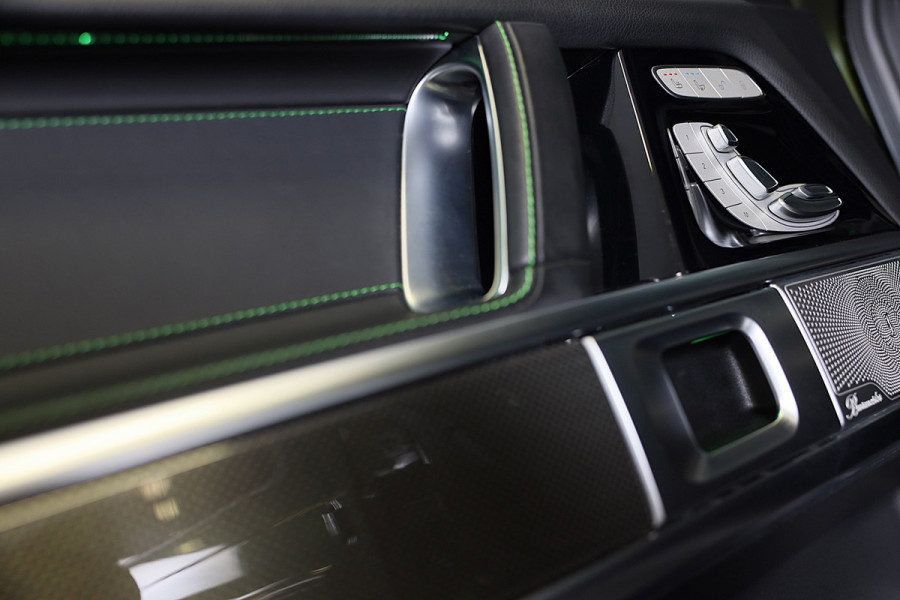 Mercedes-Benz G-Klasse 63 Manufaktur / Olijf Groen / Carbon / Massage / Memory / 360 Camera / Lane Assist / BURMESTER / Open Dak
