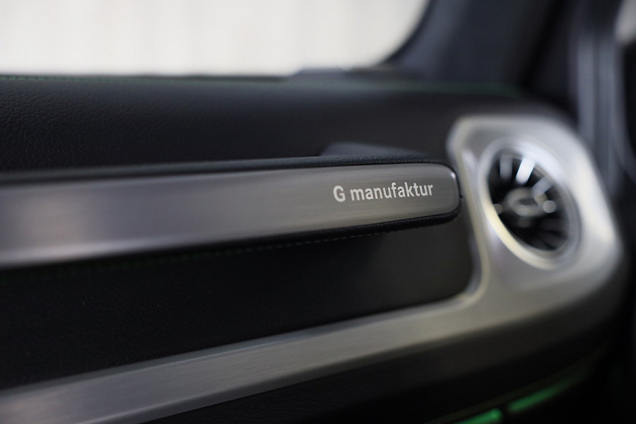 Mercedes-Benz G-Klasse 63 Manufaktur / Olijf Groen / Carbon / Massage / Memory / 360 Camera / Lane Assist / BURMESTER / Open Dak