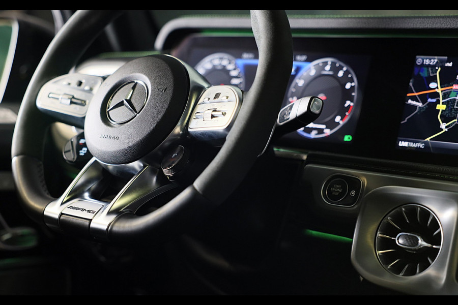 Mercedes-Benz G-Klasse 63 Manufaktur / Olijf Groen / Carbon / Massage / Memory / 360 Camera / Lane Assist / BURMESTER / Open Dak