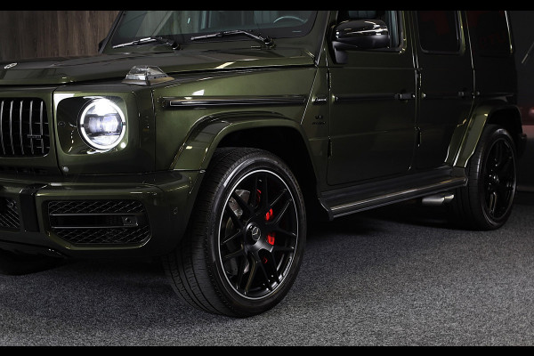 Mercedes-Benz G-Klasse 63 Manufaktur / Olijf Groen / Carbon / Massage / Memory / 360 Camera / Lane Assist / BURMESTER / Open Dak