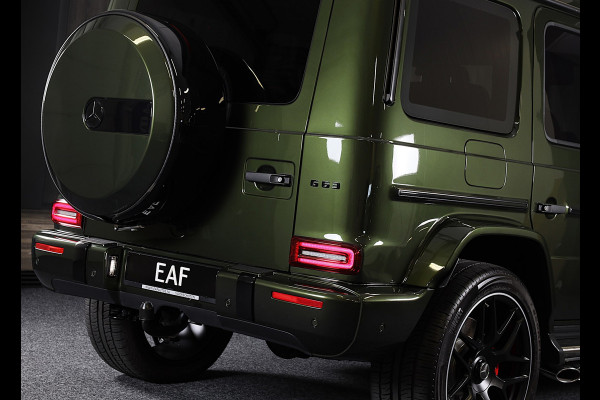 Mercedes-Benz G-Klasse 63 Manufaktur / Olijf Groen / Carbon / Massage / Memory / 360 Camera / Lane Assist / BURMESTER / Open Dak