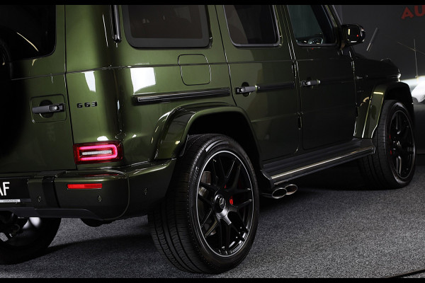 Mercedes-Benz G-Klasse 63 Manufaktur / Olijf Groen / Carbon / Massage / Memory / 360 Camera / Lane Assist / BURMESTER / Open Dak