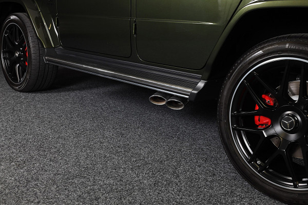 Mercedes-Benz G-Klasse 63 Manufaktur / Olijf Groen / Carbon / Massage / Memory / 360 Camera / Lane Assist / BURMESTER / Open Dak