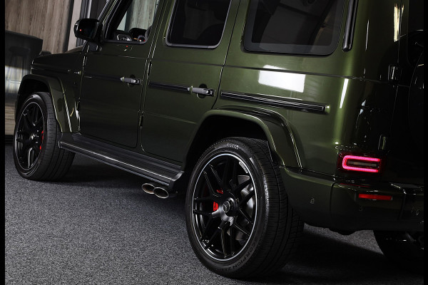 Mercedes-Benz G-Klasse 63 Manufaktur / Olijf Groen / Carbon / Massage / Memory / 360 Camera / Lane Assist / BURMESTER / Open Dak