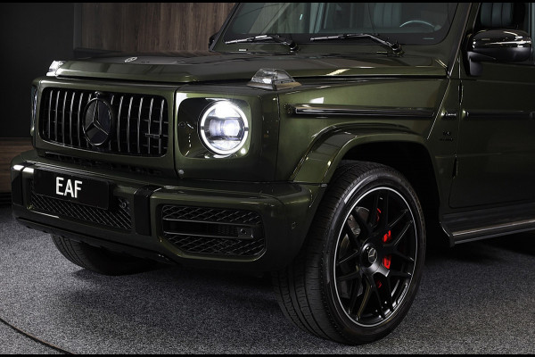 Mercedes-Benz G-Klasse 63 Manufaktur / Olijf Groen / Carbon / Massage / Memory / 360 Camera / Lane Assist / BURMESTER / Open Dak
