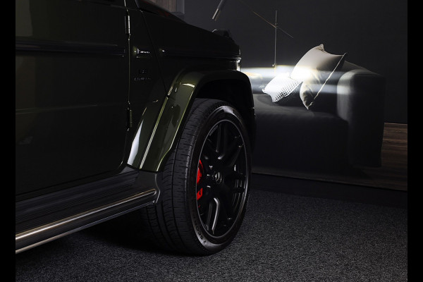 Mercedes-Benz G-Klasse 63 Manufaktur / Olijf Groen / Carbon / Massage / Memory / 360 Camera / Lane Assist / BURMESTER / Open Dak
