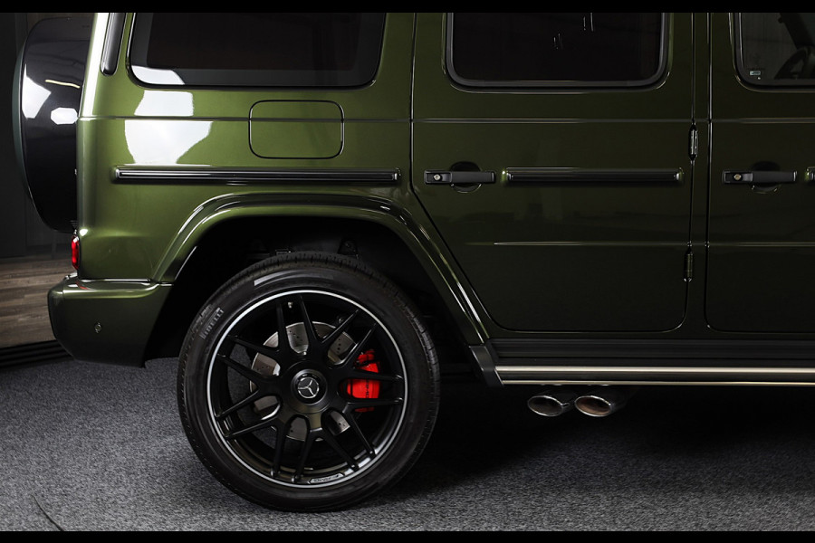 Mercedes-Benz G-Klasse 63 Manufaktur / Olijf Groen / Carbon / Massage / Memory / 360 Camera / Lane Assist / BURMESTER / Open Dak