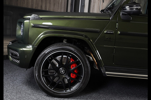 Mercedes-Benz G-Klasse 63 Manufaktur / Olijf Groen / Carbon / Massage / Memory / 360 Camera / Lane Assist / BURMESTER / Open Dak